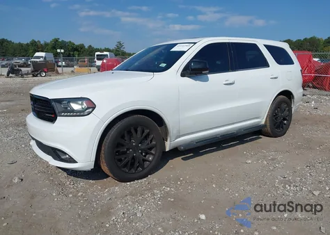 2015 Dodge Durango Limited z USA, uszkodzony, nr VIN 1C4RDHDG6FC857612